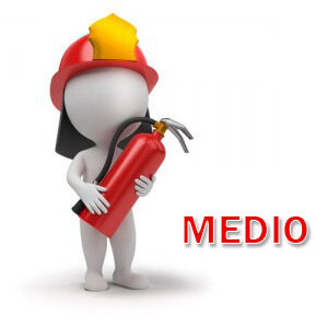 Antincendio – Rischio Medio per addetti antincendio in attività di livello 2